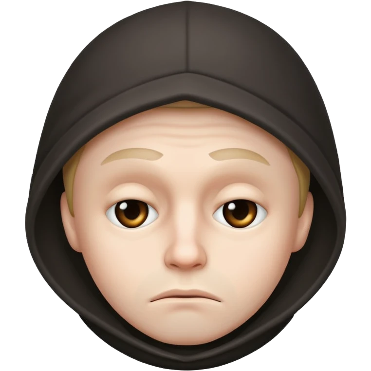 sad robber emoji