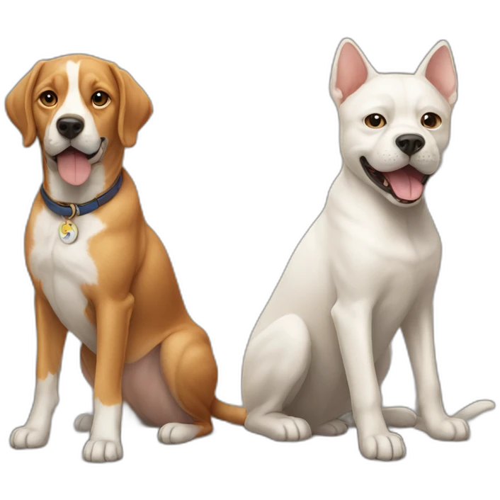 cat vs dog emoji