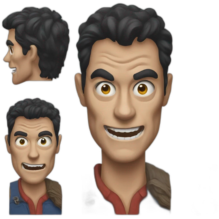The Evil Dead emoji