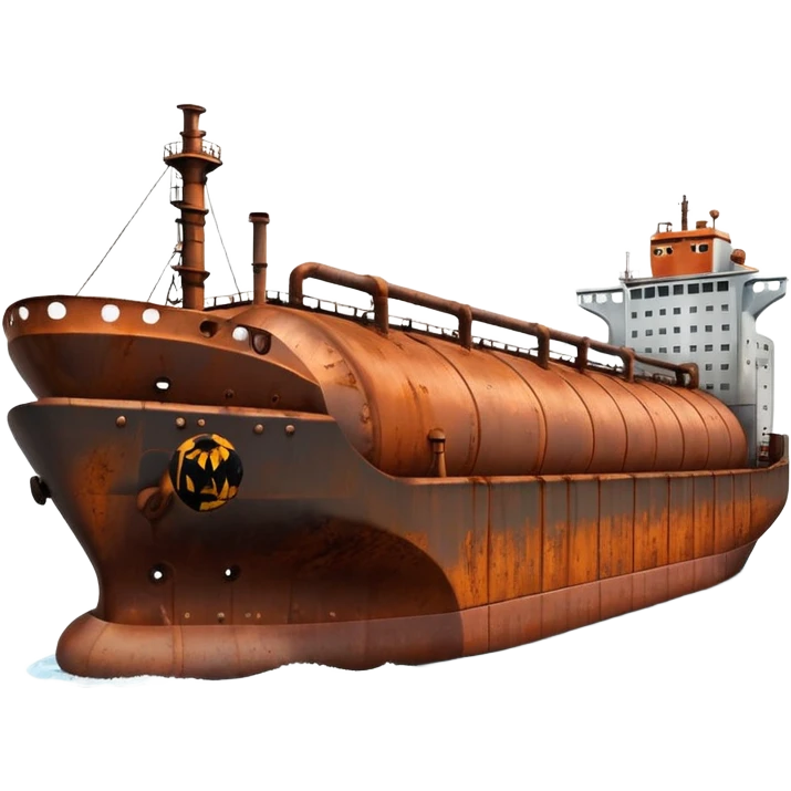 Oil tanker emoji