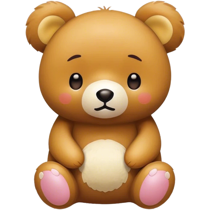 轻松熊 emoji