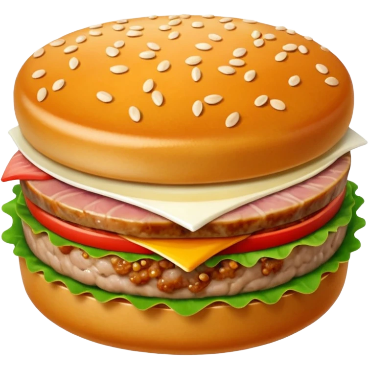 Chinese steamed pork patty emoji