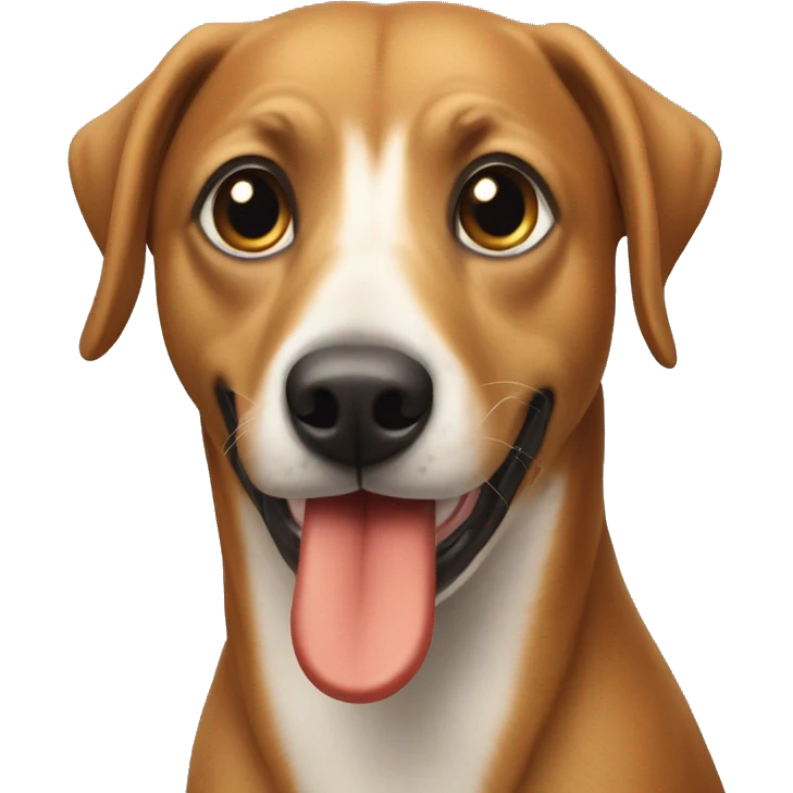 Perro salchicha  emoji