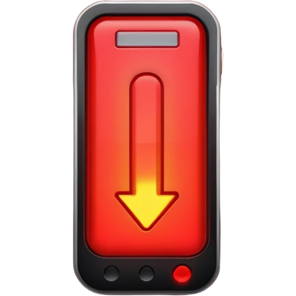 Low Battery sign emoji