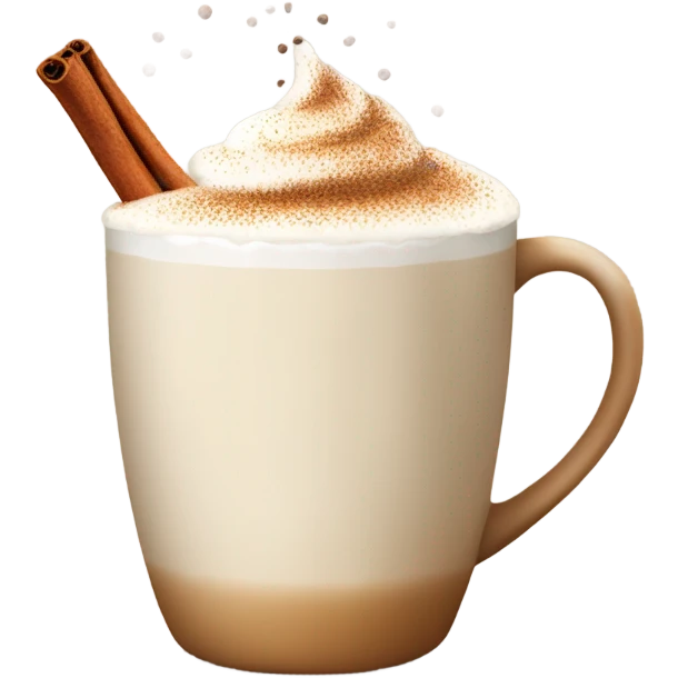 Dutch Bros Chai Latte emoji