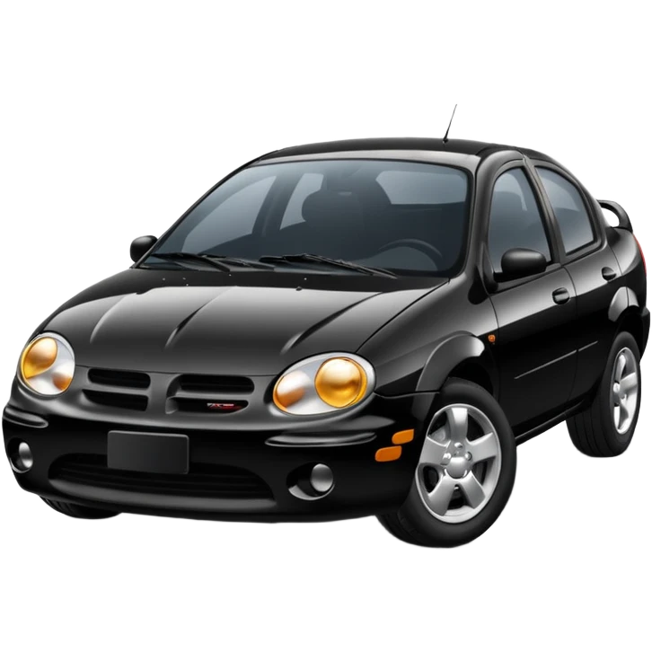 dodge neon emoji