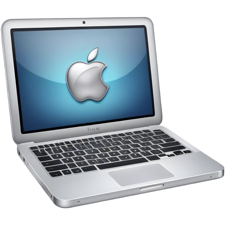 apple laptop emoji