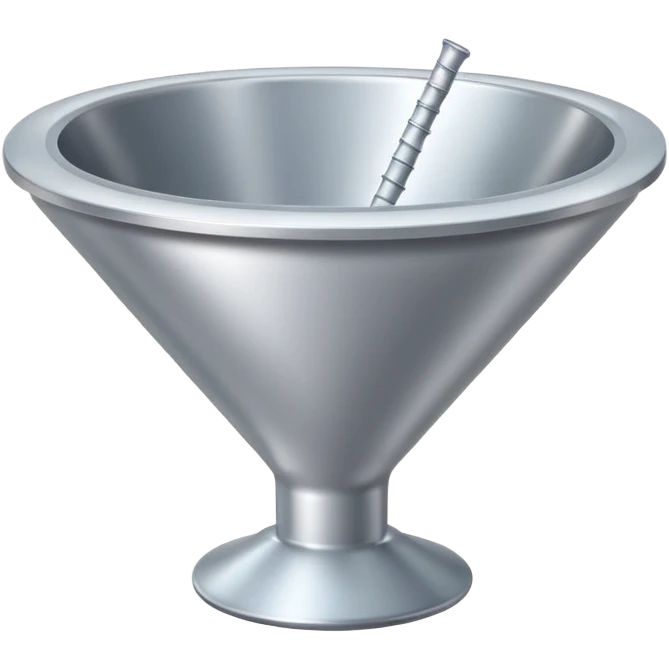 Funnel with sparkles emoji