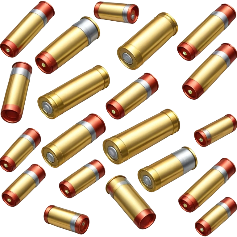 Transparent shotgun ammo  emoji