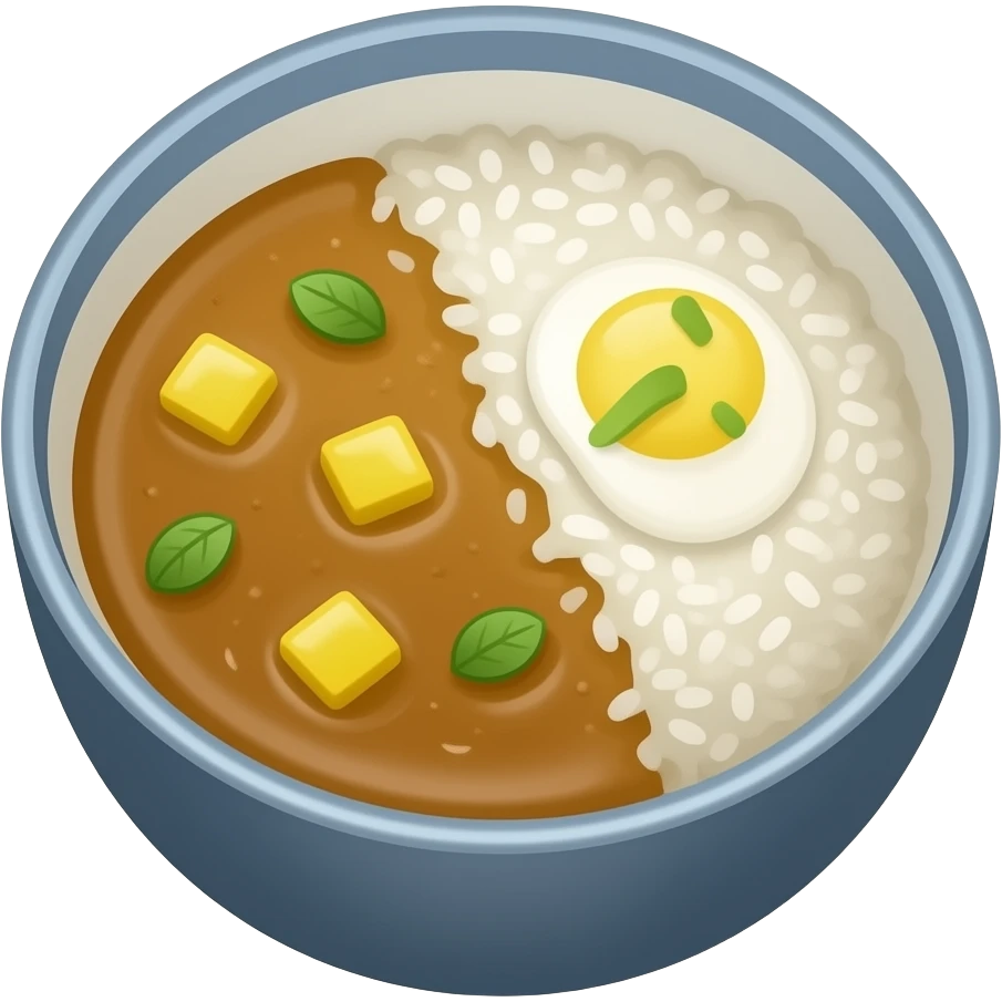 Curry Rice emoji