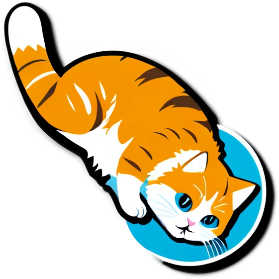 Cat backflip  emoji