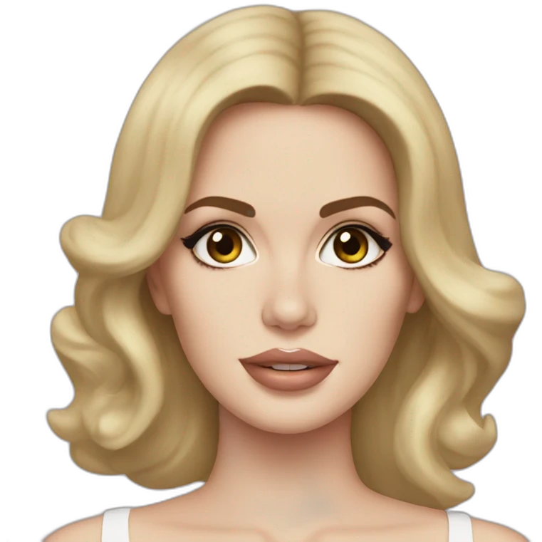 lana del rey emoji