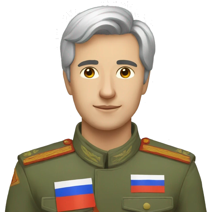Russia with vodca emoji