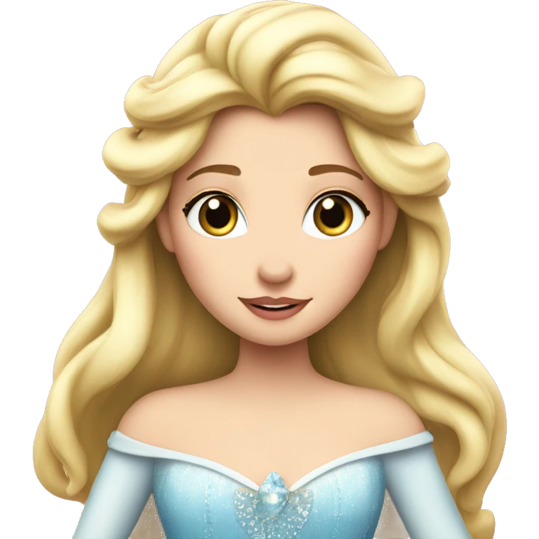 Princess Aurora  emoji