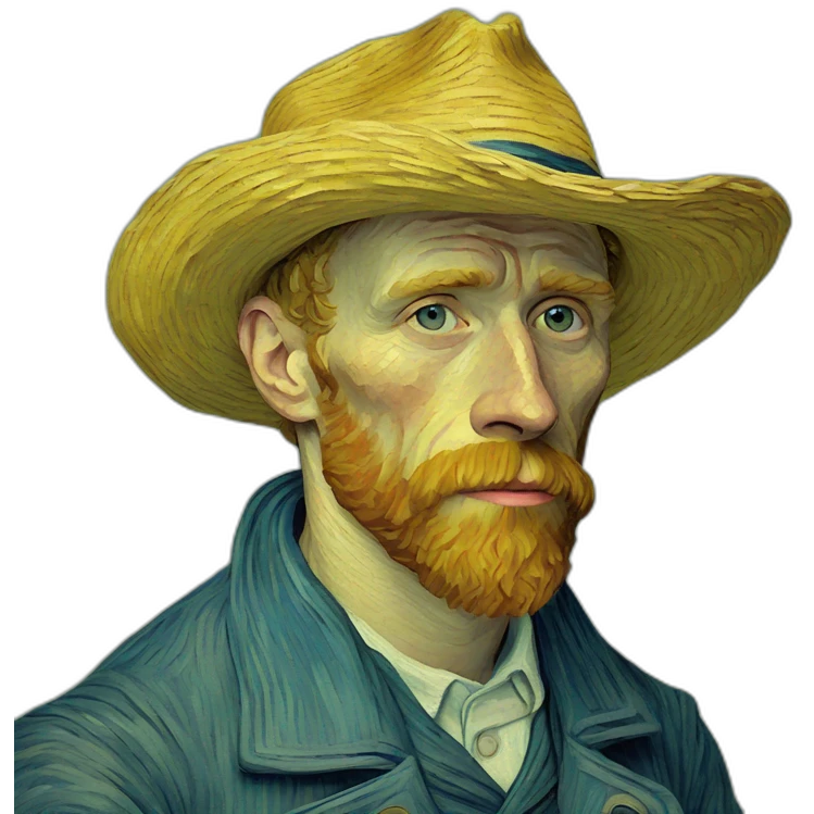 Van gogh emoji