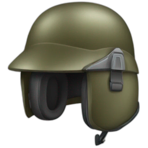 Casque allemand emoji