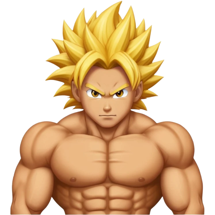 Super Saiyan ￼ emoji