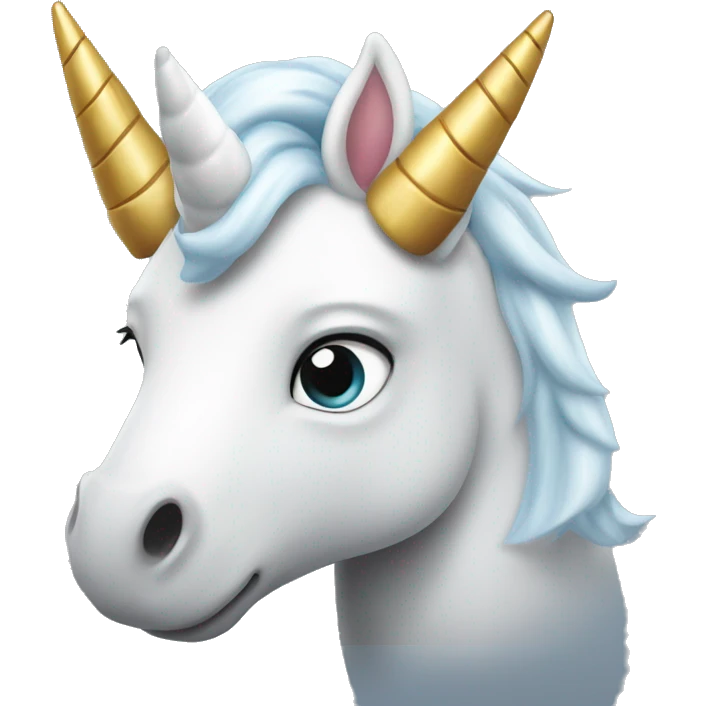Lächelndes Einhorn  emoji