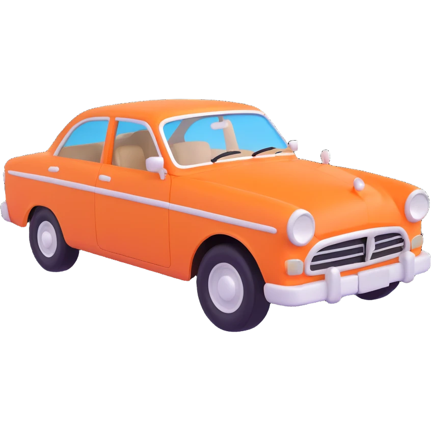 Verna car emoji