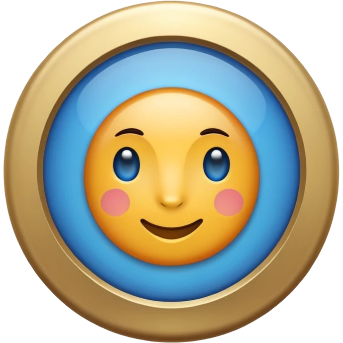 Blue tick emoji