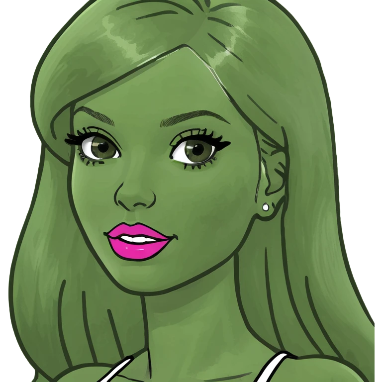 Barbie emoji