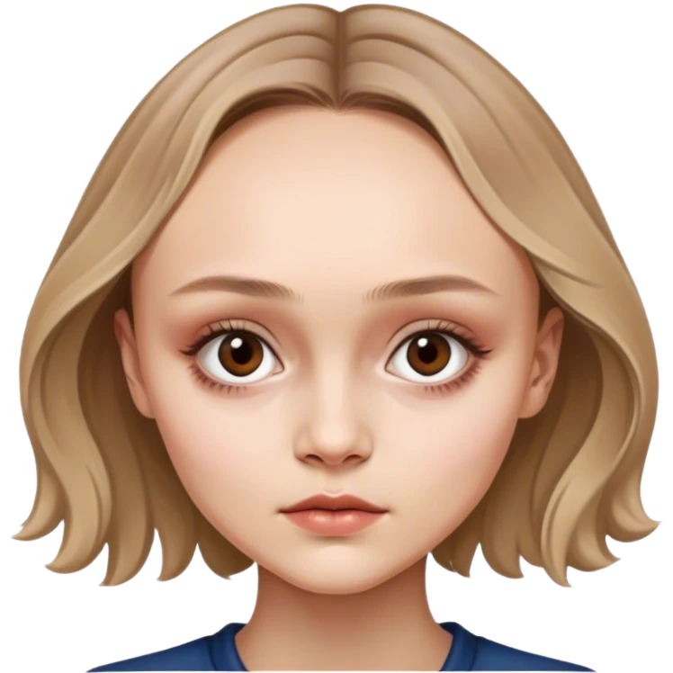 Lily rose depp emoji