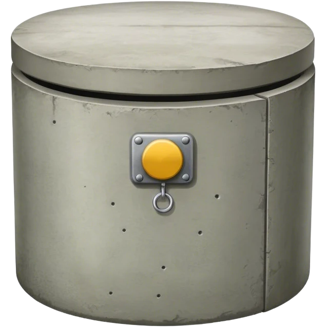 military pillbox emoji