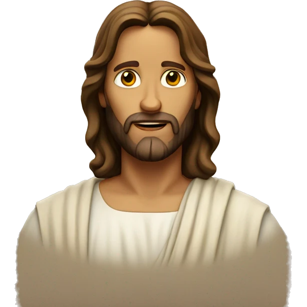 Jesus Christ emoji
