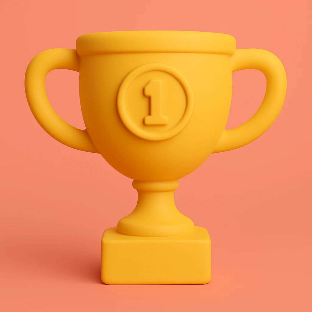 trophy emoji