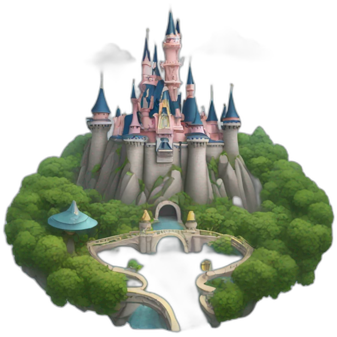 Disneyworld emoji