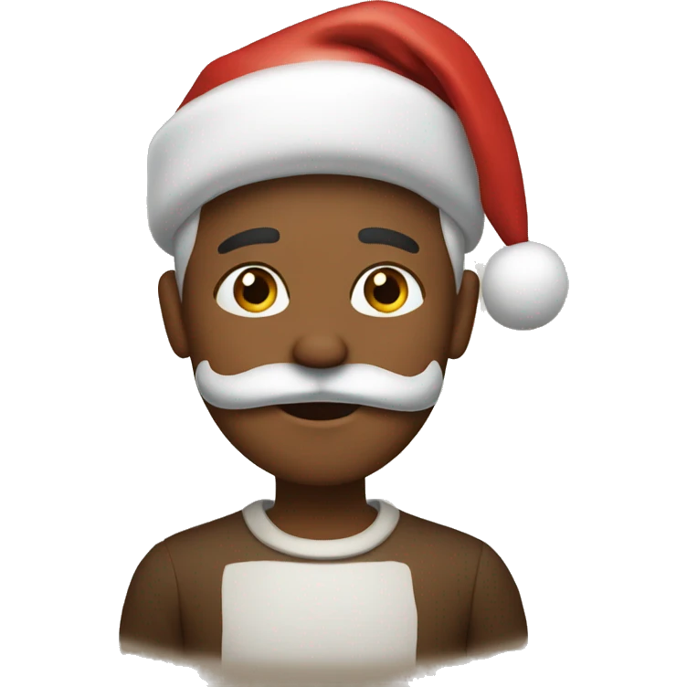 Brown Christmas  emoji