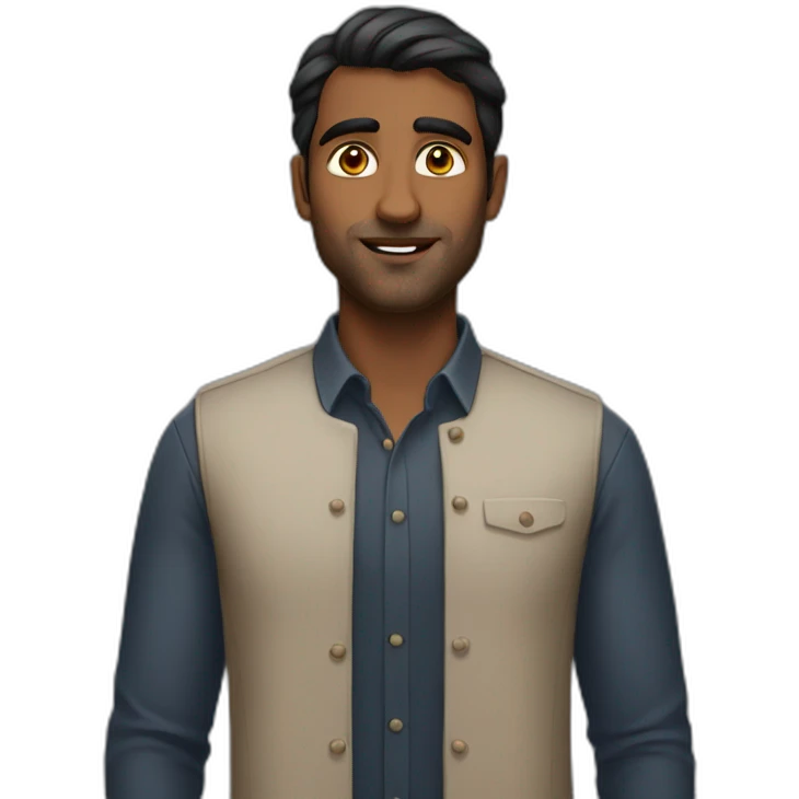 Handsome dark Indian guy 6 feet tall  emoji