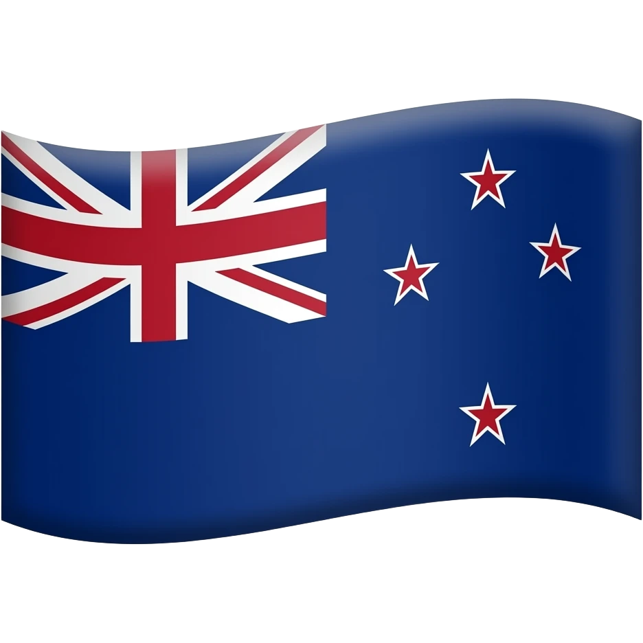 New Zealand Flag emoji