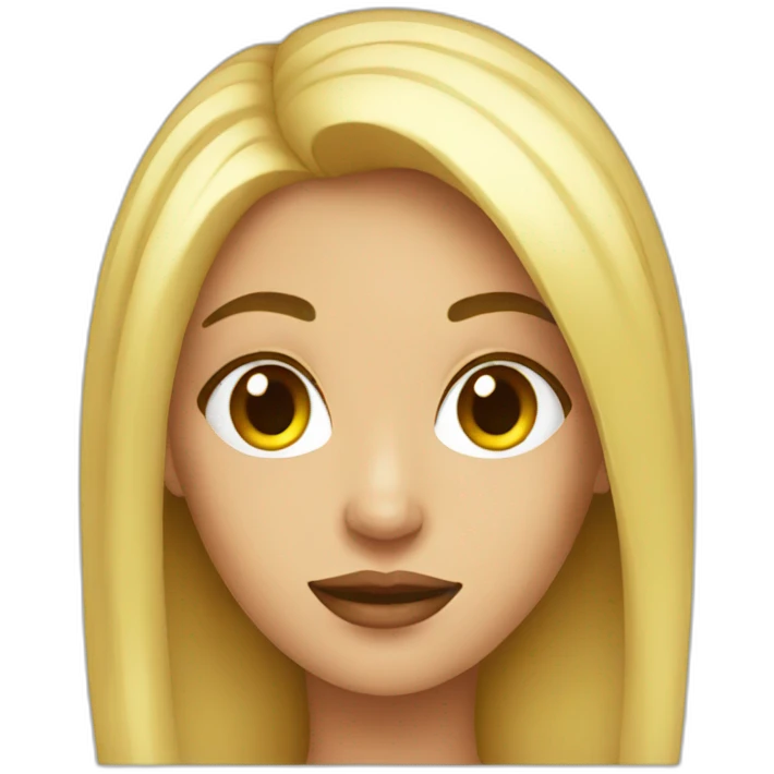 Femme sexy emoji