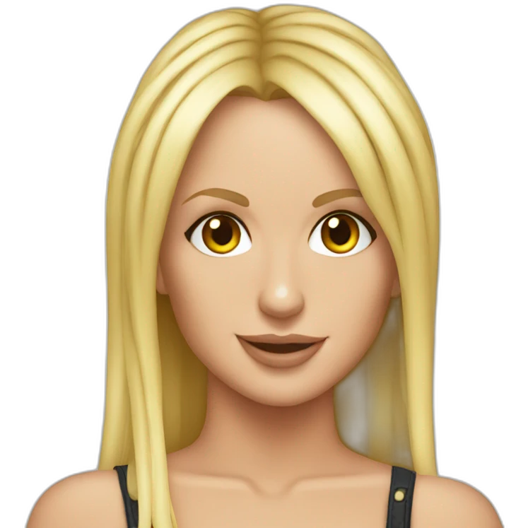 Britney Spears emoji