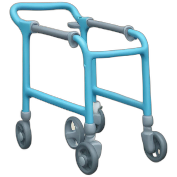Zimmer frame emoji