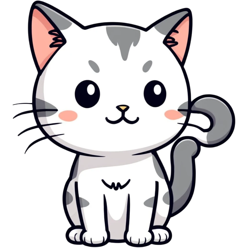 A cat giving you the side eye emoji