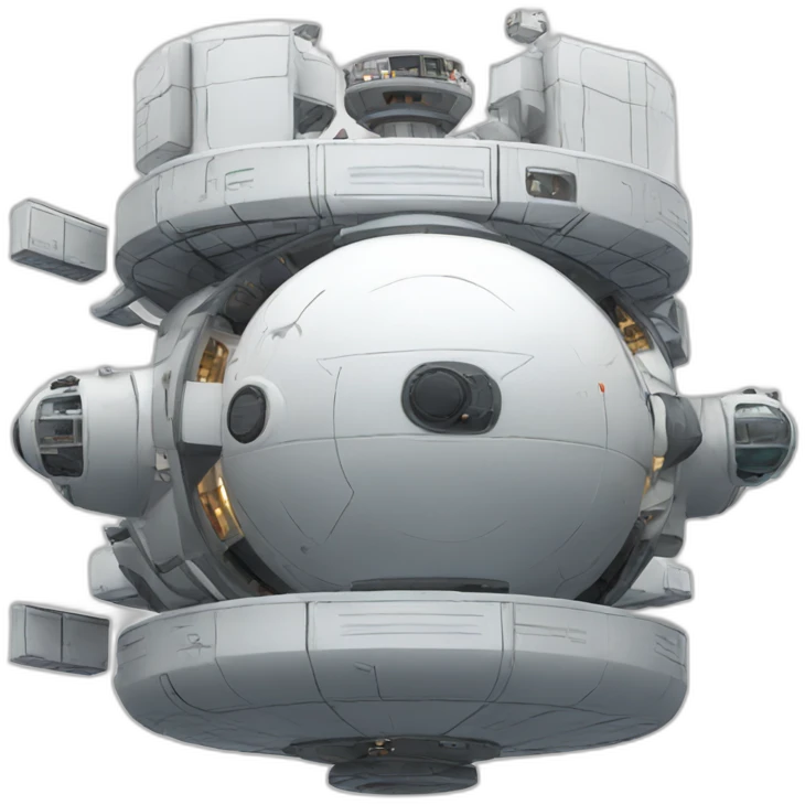 Space station emoji