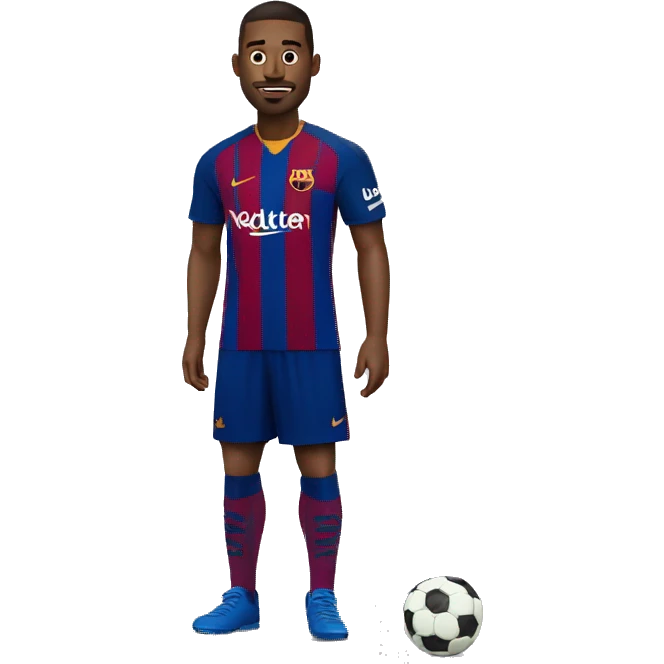fc barcelona emoji