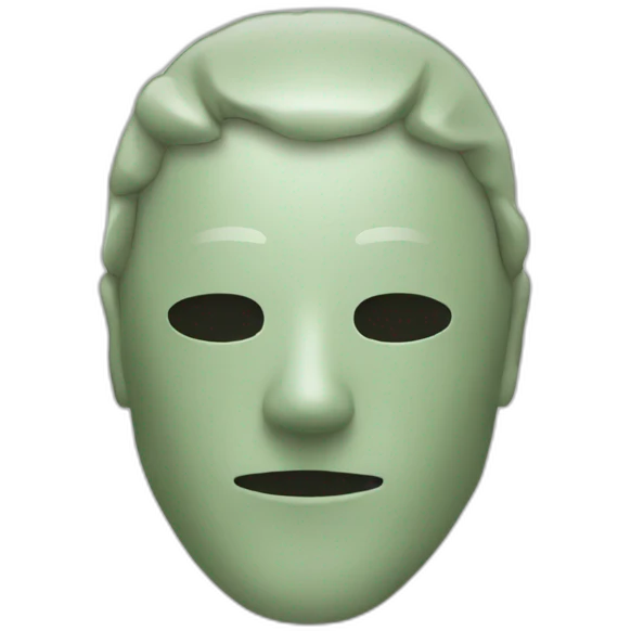 Elon mask smock emoji