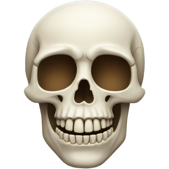 Skull emoji
