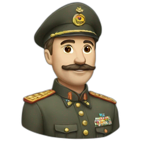 Staline emoji