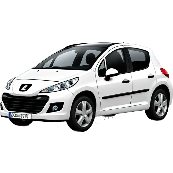 Peugeot 207 emoji