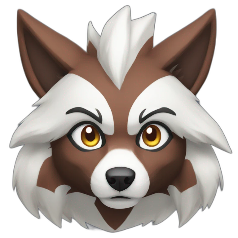 midnight lycanroc emoji
