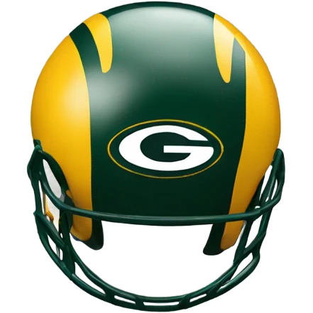 Green Bay packers emoji