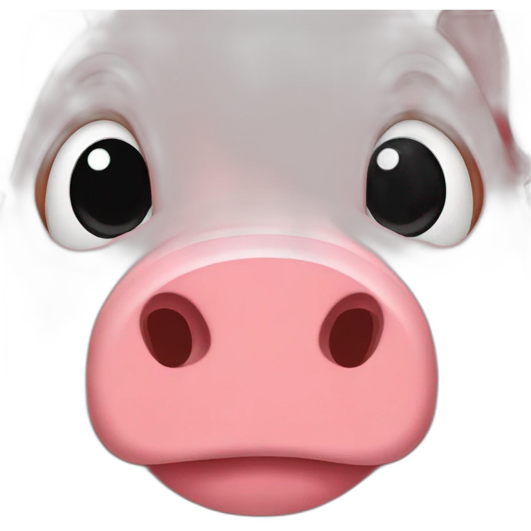 Gros cochon emoji