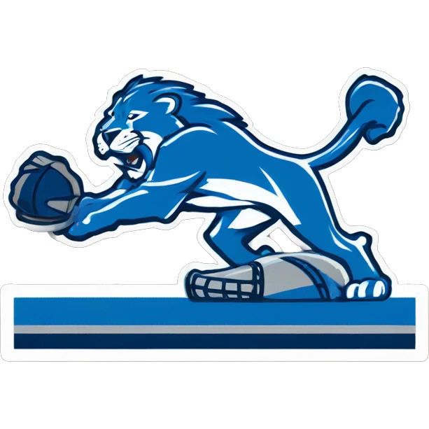 Detroit lions emoji