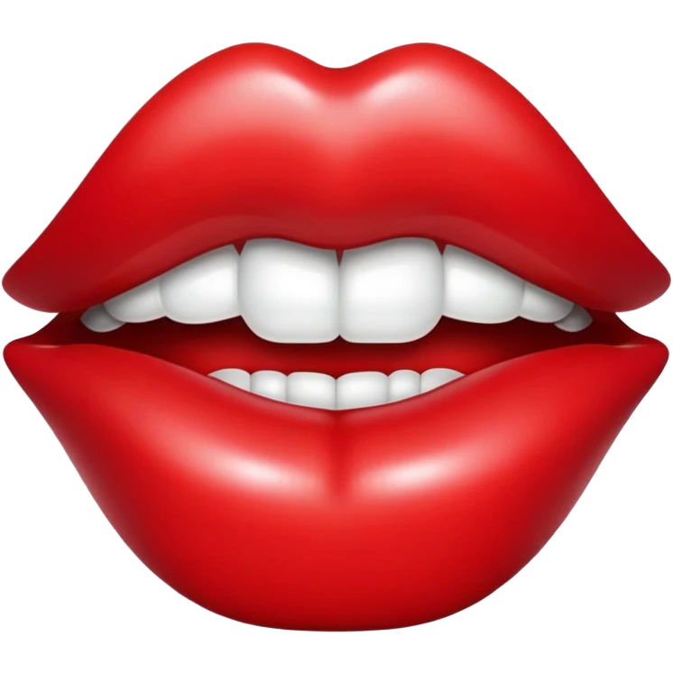 Lips emoji