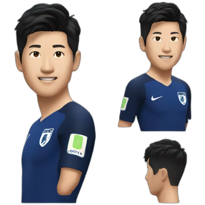 Heung Min Son emoji