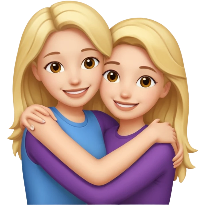 two girlfriends  emoji